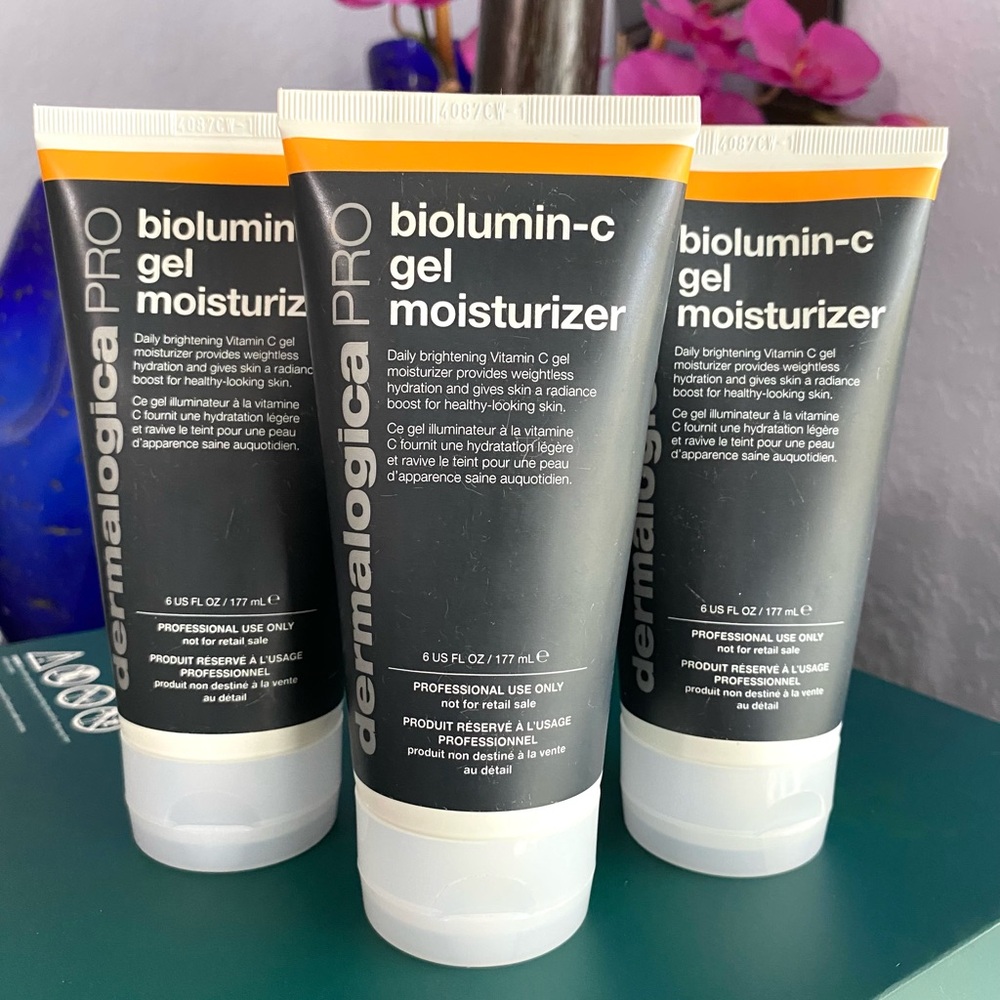 Dermalogica PROS Biolumin C Gel Moisturizer 177ml (3)
